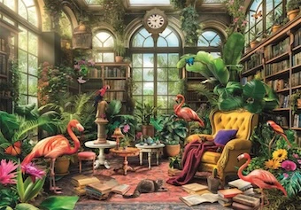 The Greenhouse Library