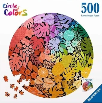 Circle of Colors Tropical